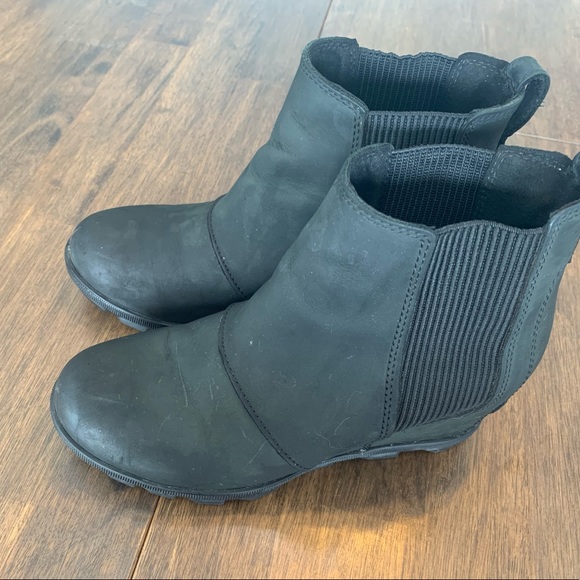 Joan of Arc Wedge Sorel Boots - Picture 4 of 5